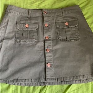 Woman’s Mini Skirt
